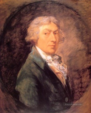 Thomas Gainsborough Werke - Gainsselbst Porträt Thomas Gains